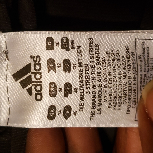 Adidas Women's Black Skirt - Picture 3 of 11